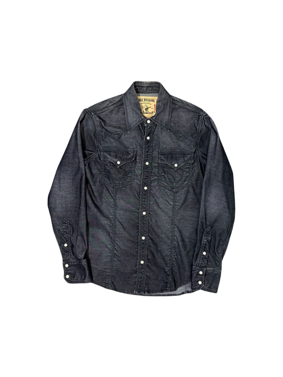 True Religion 트루릴리전 웨스턴 셔츠 상품이미지1