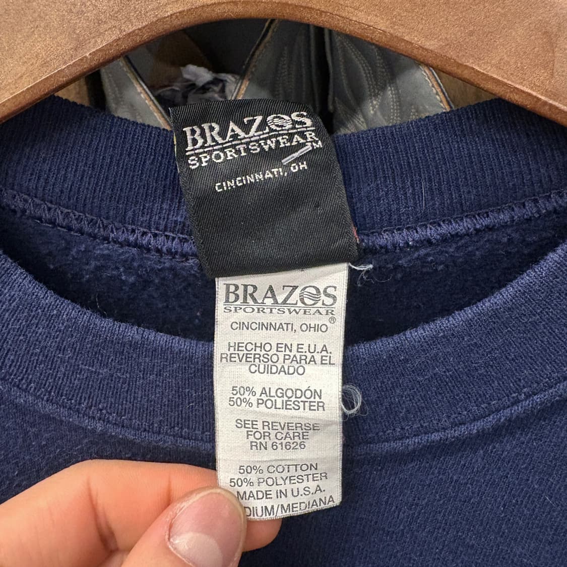 90s 디즈니 월드 플로리다 얼티밋 미키마우스 자수 스웻셔츠 N372 상품이미지7