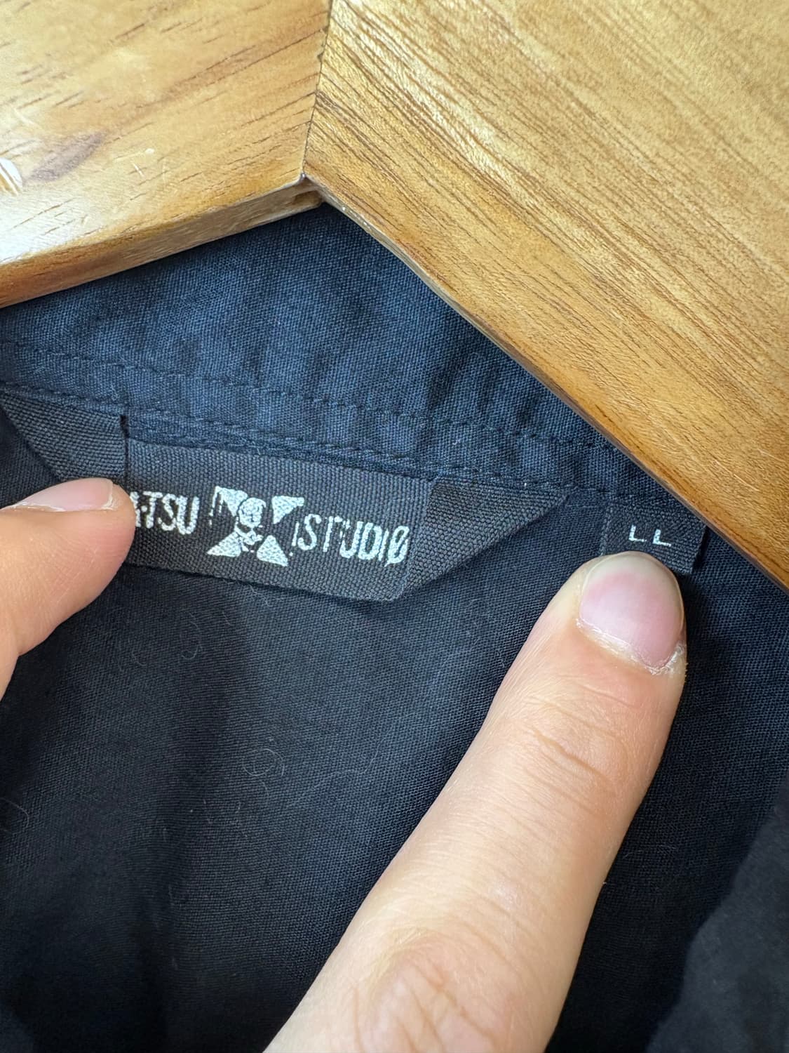 BATSU STUDIO JPN 빈티지 크로스헤드 셔츠 상품이미지7