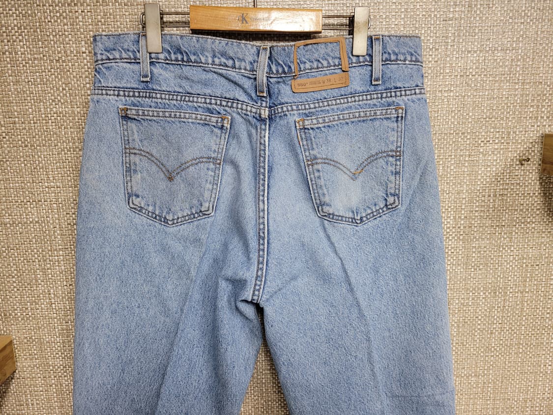 38인치 리바이스 550 빈티지 청바지 올드스쿨 아메카지 힙합 상품이미지5