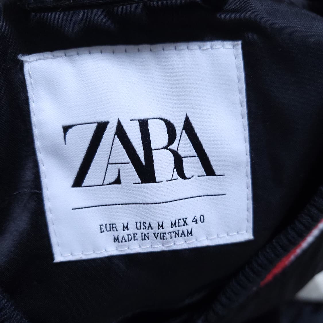 자라 남성 블루종점퍼 M 0309 상품이미지6