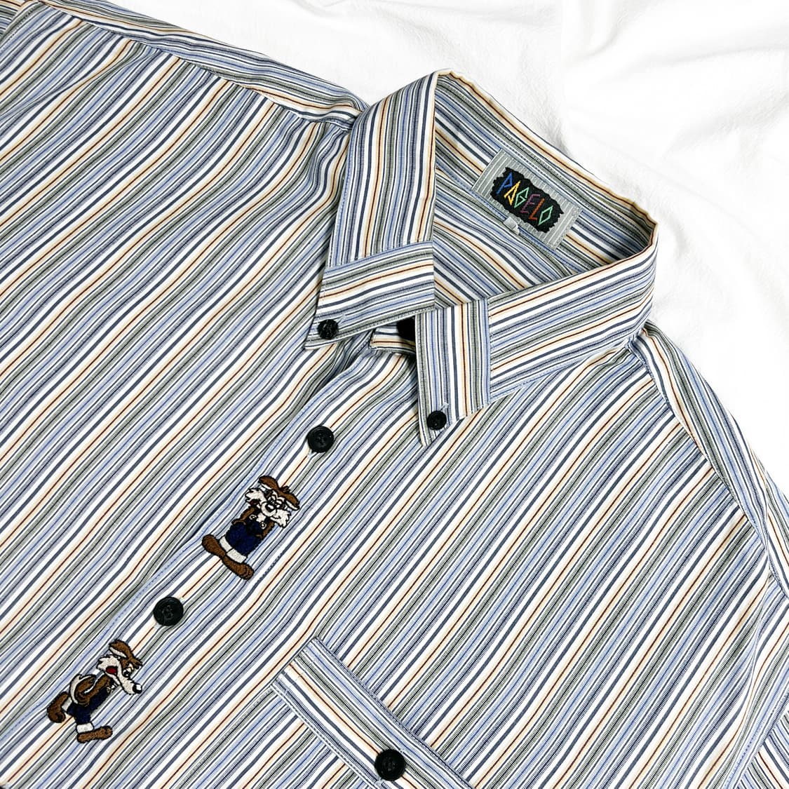 color stripe shirt 상품이미지3