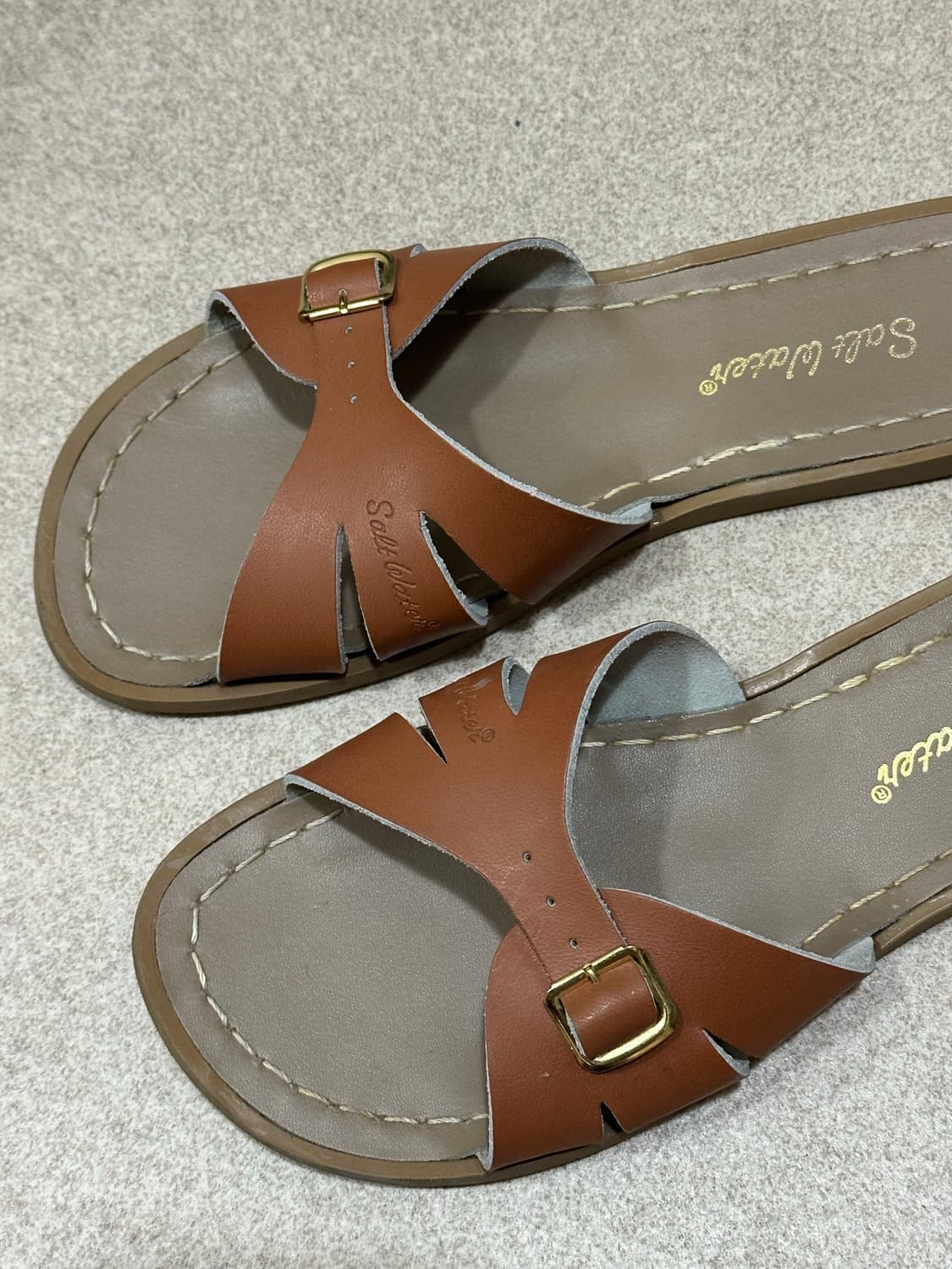 솔트워터 슬라이드 탄 6사이즈(240) 상품이미지3