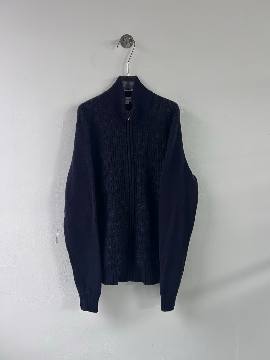 켈빈클라인 집업 가디건 L 상품이미지4