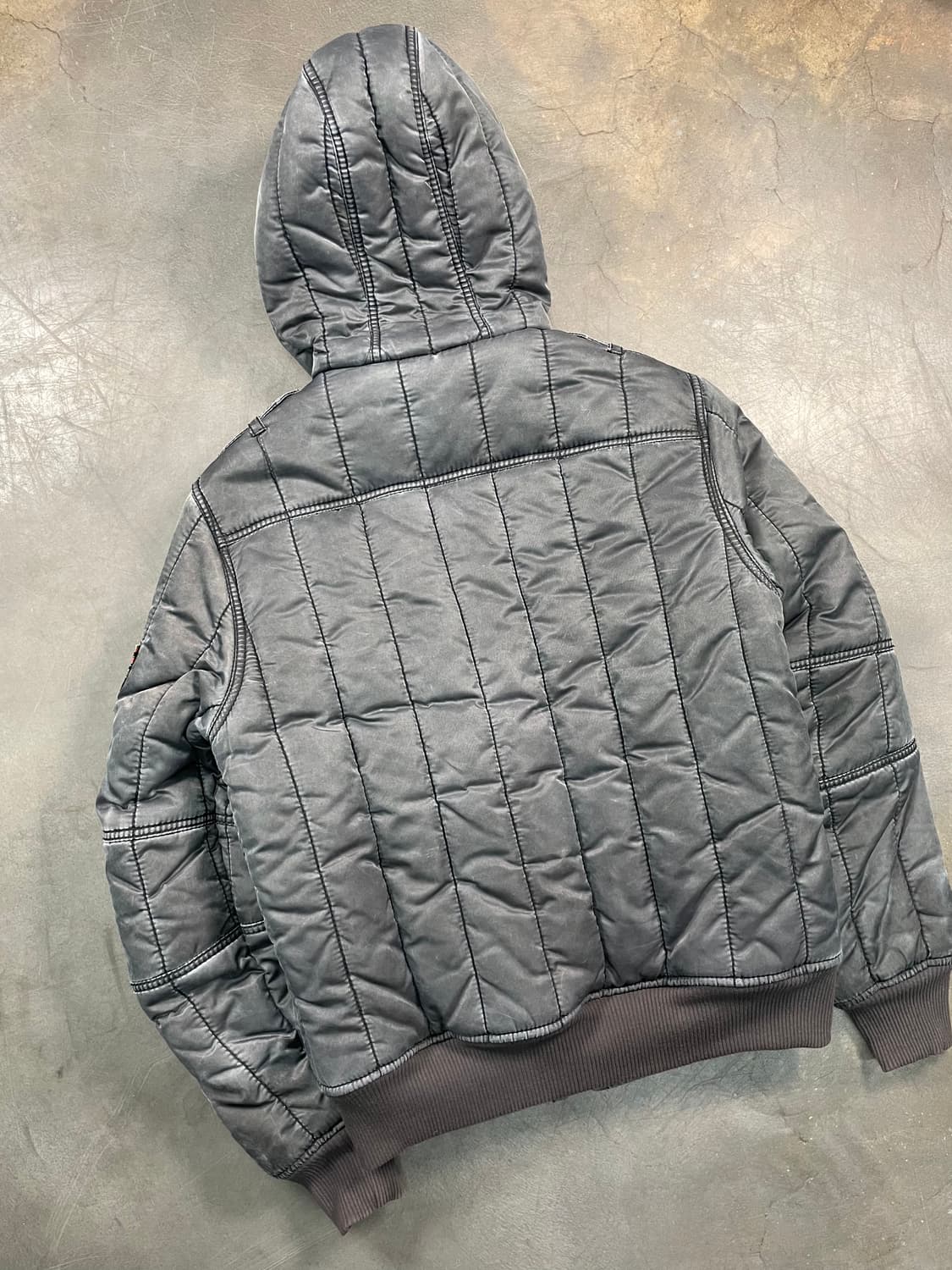 Triple5Soul 더플 패디드 크롭 자켓 상품이미지6