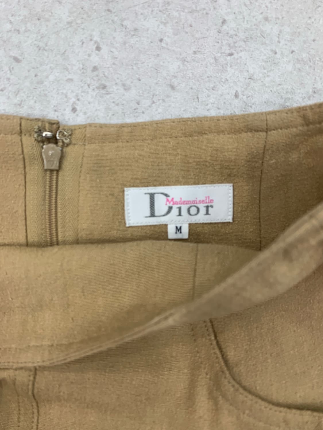 Dior 디올 마드모아젤 H라인 스커트 상품이미지3