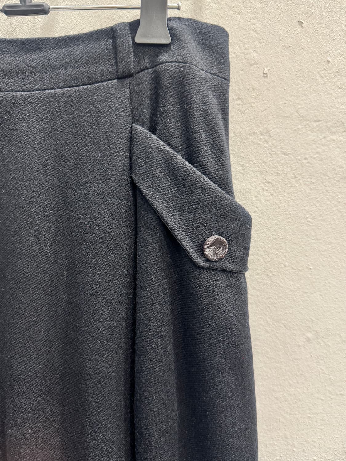 vintage 파올로구찌 울 미디 스커트 상품이미지2