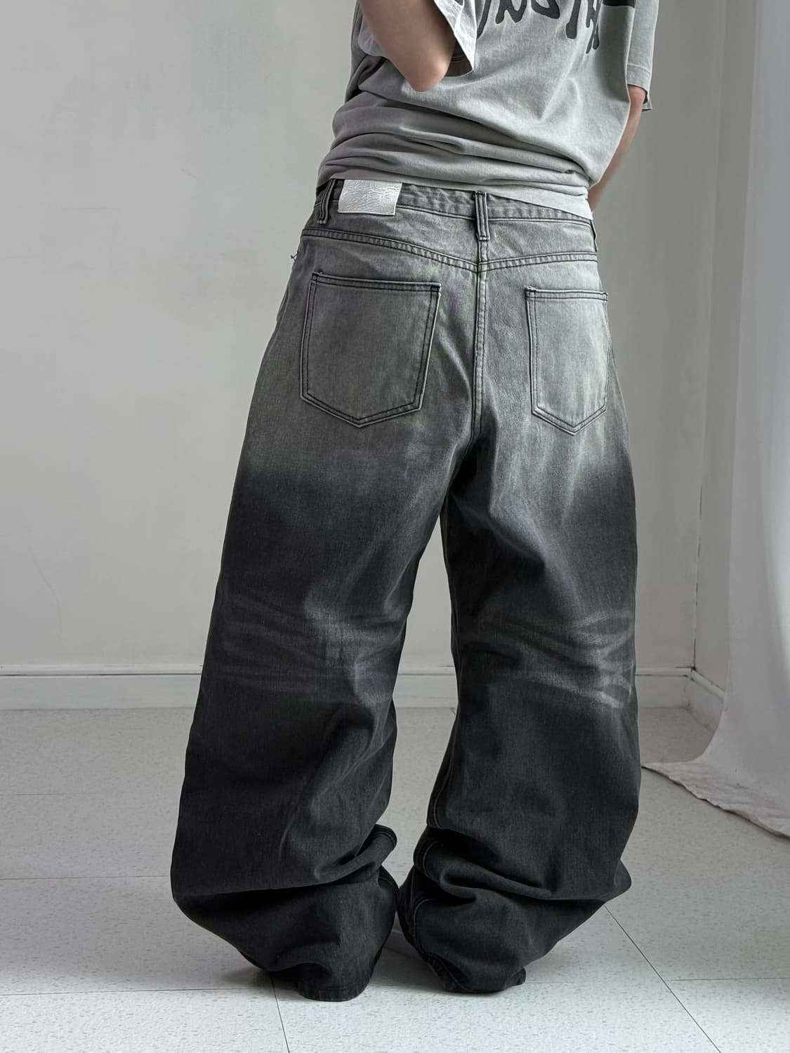 DNSR 워싱 데님팬츠  상품이미지4