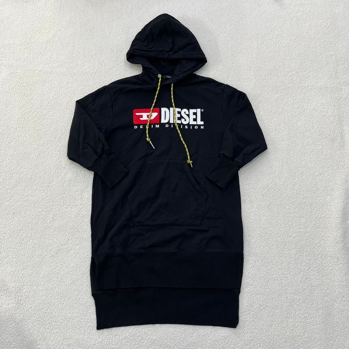 80 디젤 후드 스웨트 원피스 0304M 상품이미지1