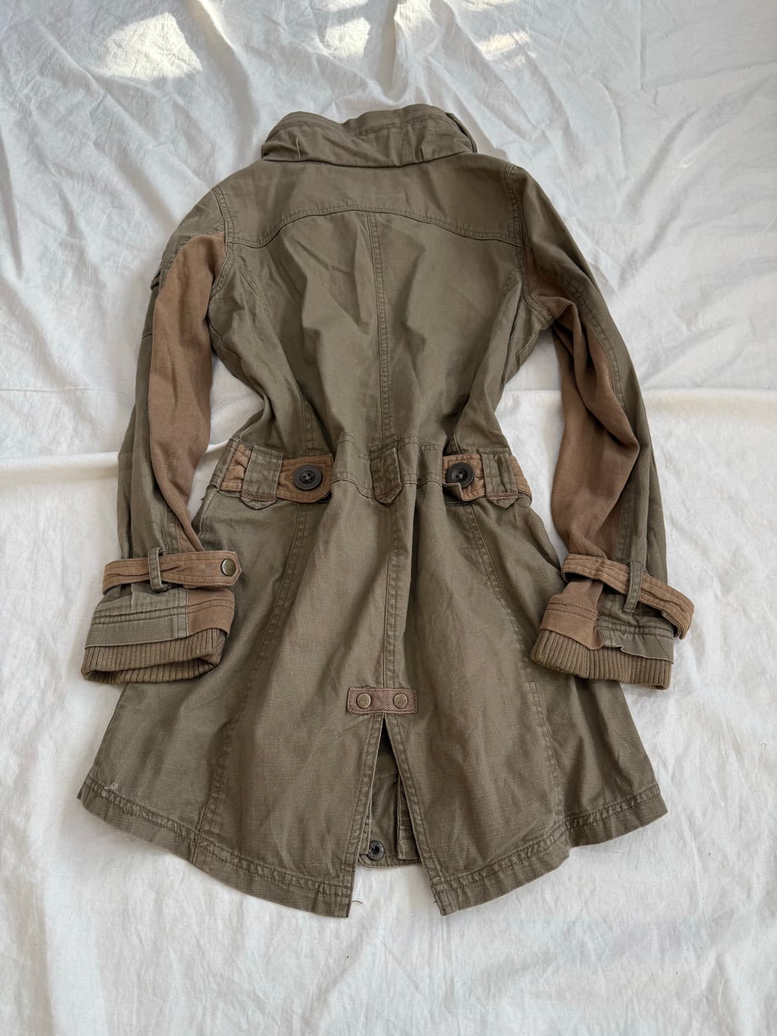 Y2k 미니원피스 야상 상품이미지6