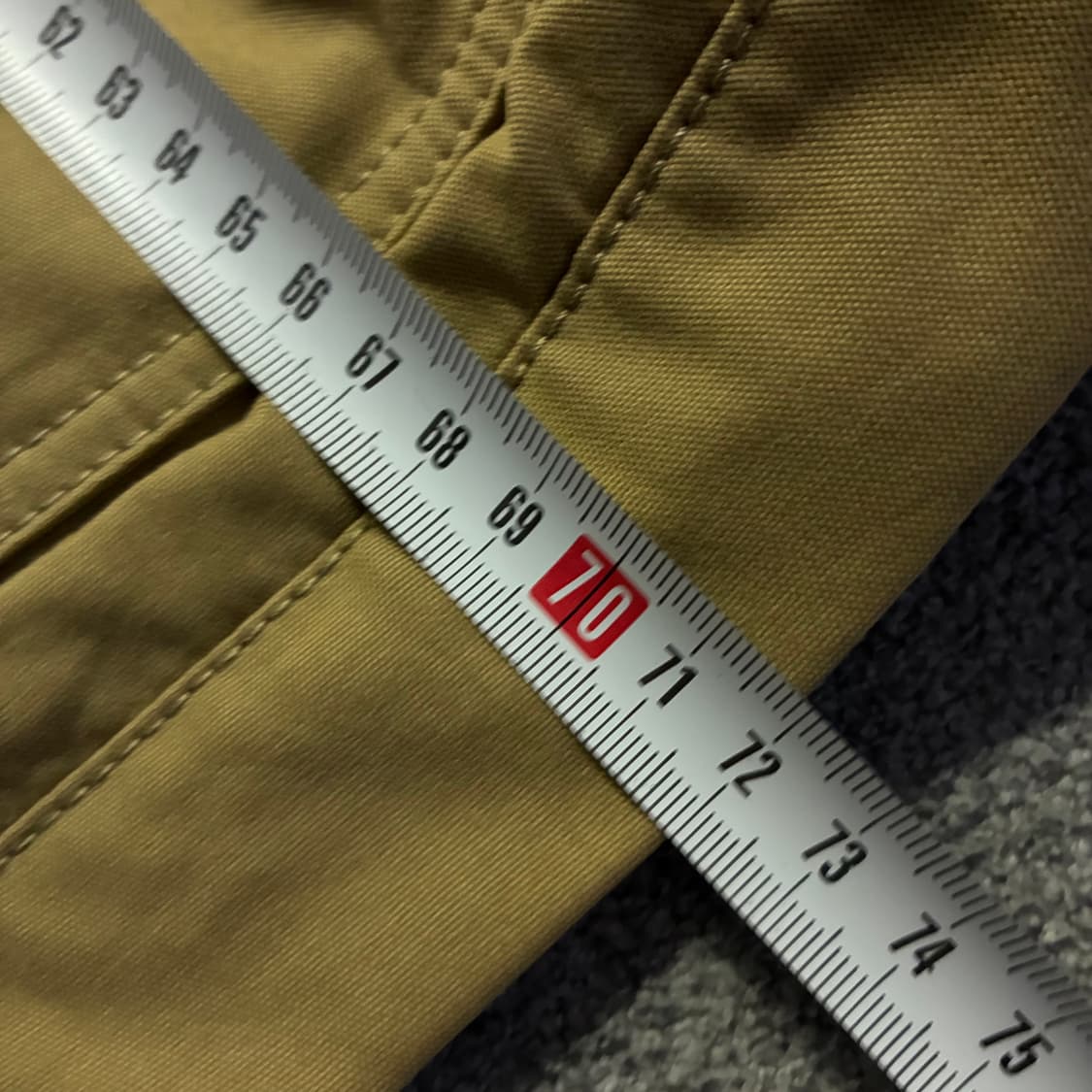 아베크롬비 카키색 봄버 자켓 L 상품이미지5