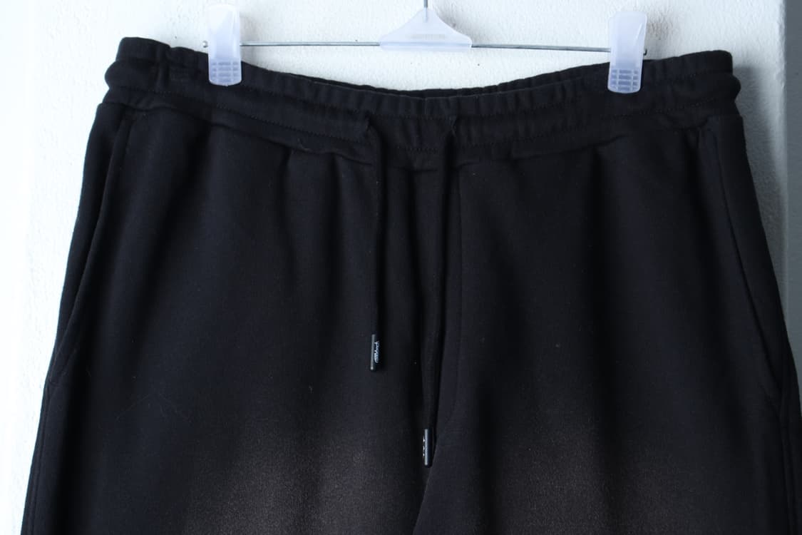 (M-L) 브랜드빈티지 반바지 팬츠 버뮤다 나염워싱 블랙-P10085 상품이미지3