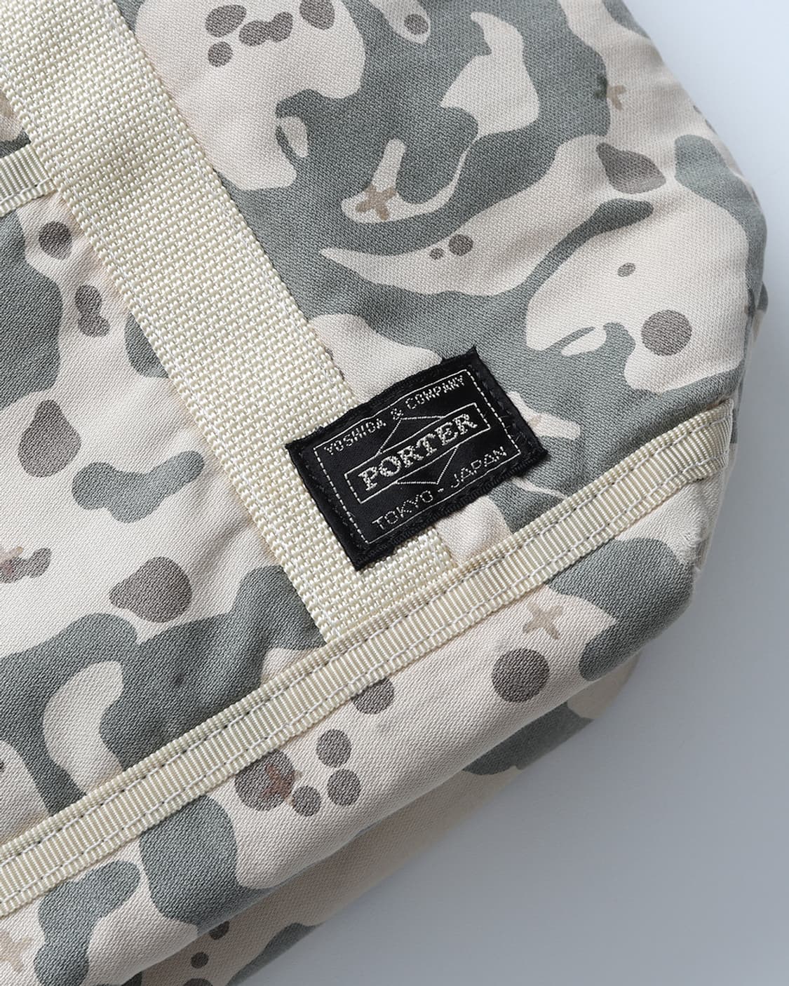 헤드포터 HEAD PORTER Camo Tote Bag 상품이미지4