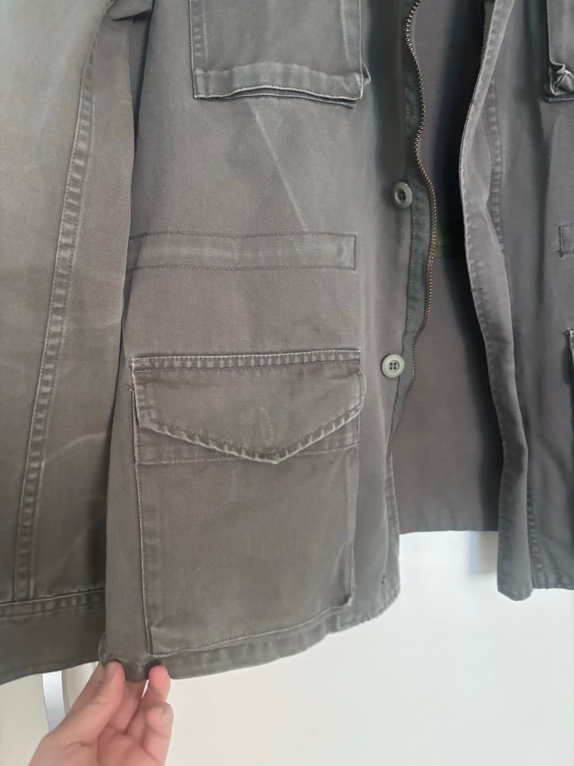 Vintage 밀리터리 자켓 상품이미지3