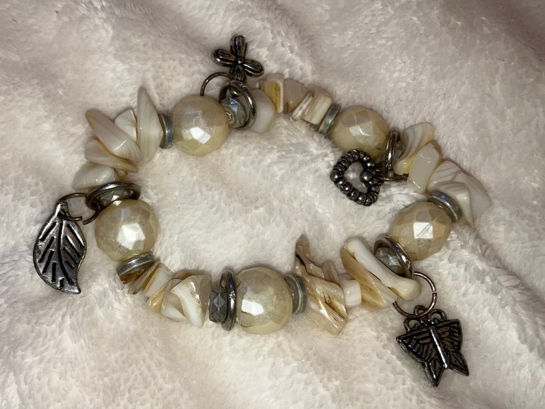 유럽 빈티지 참 팔찌 상품이미지1