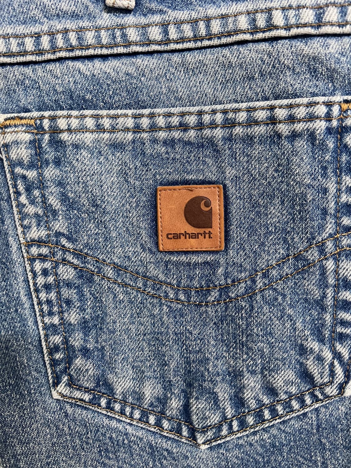 Made in usa 칼하트 데님팬츠(36X32) 상품이미지3