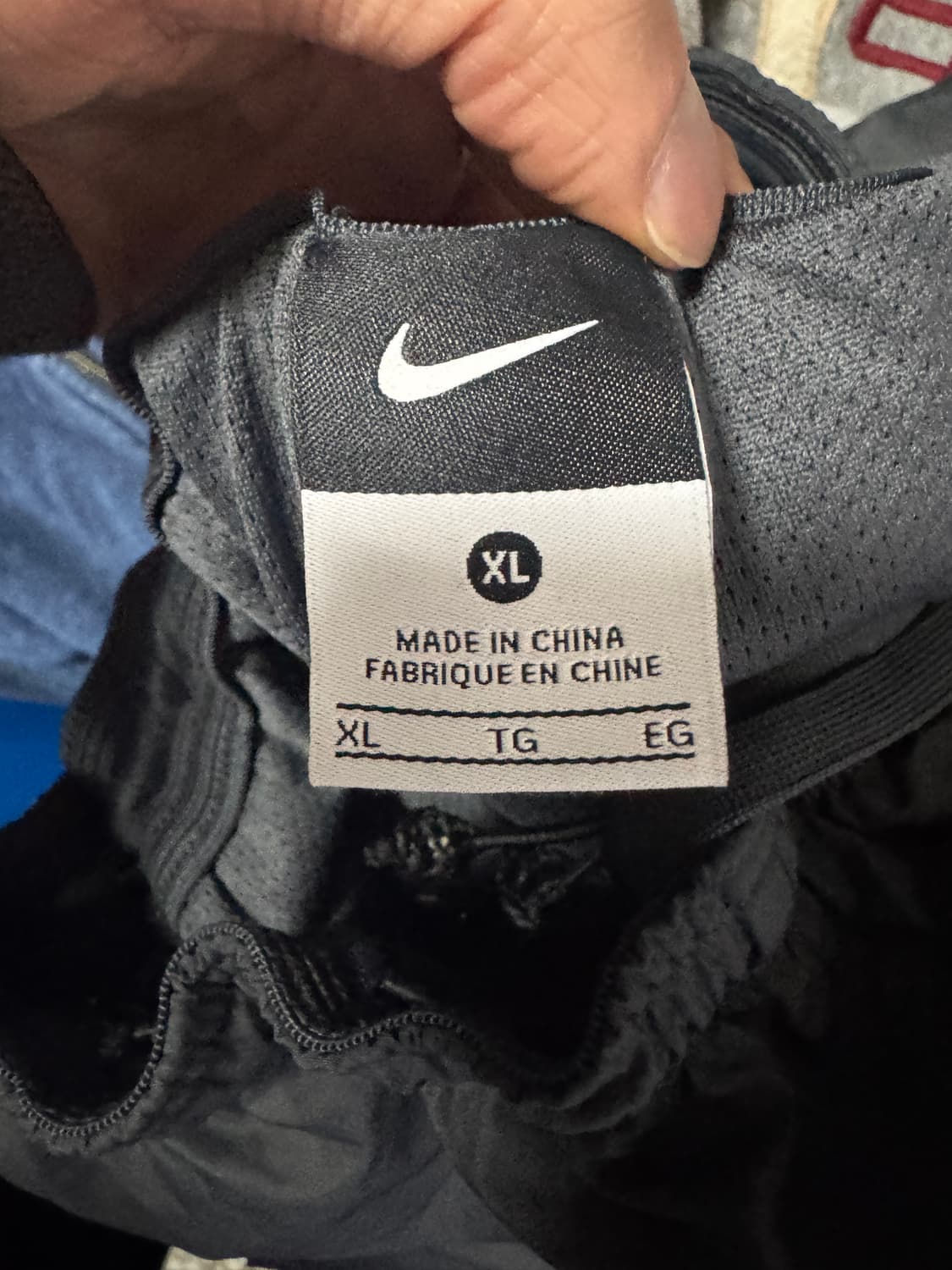 나이키 올드스쿨 맨체스터 유나이티드 트레이닝 팬츠 상품이미지3