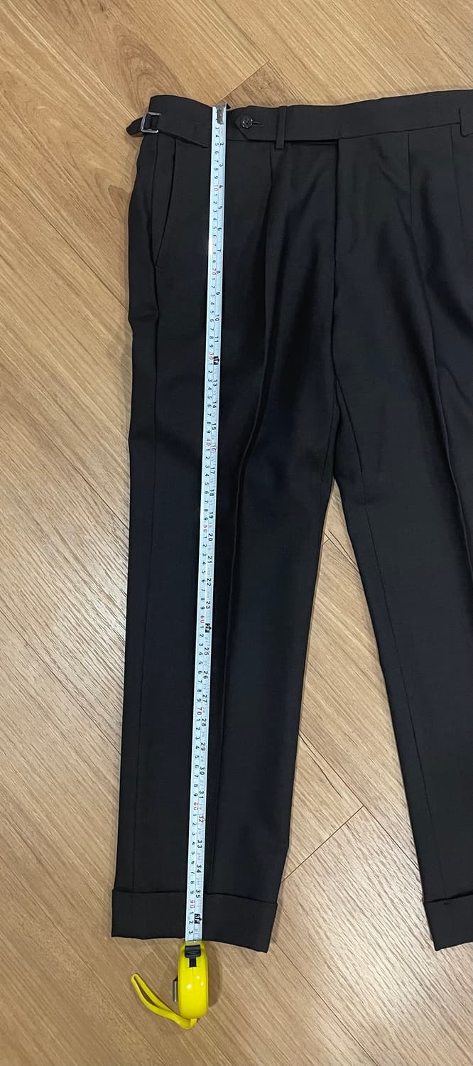 안드레아서울 링자켓 캄트위스트 수트, 브라운 상품이미지9