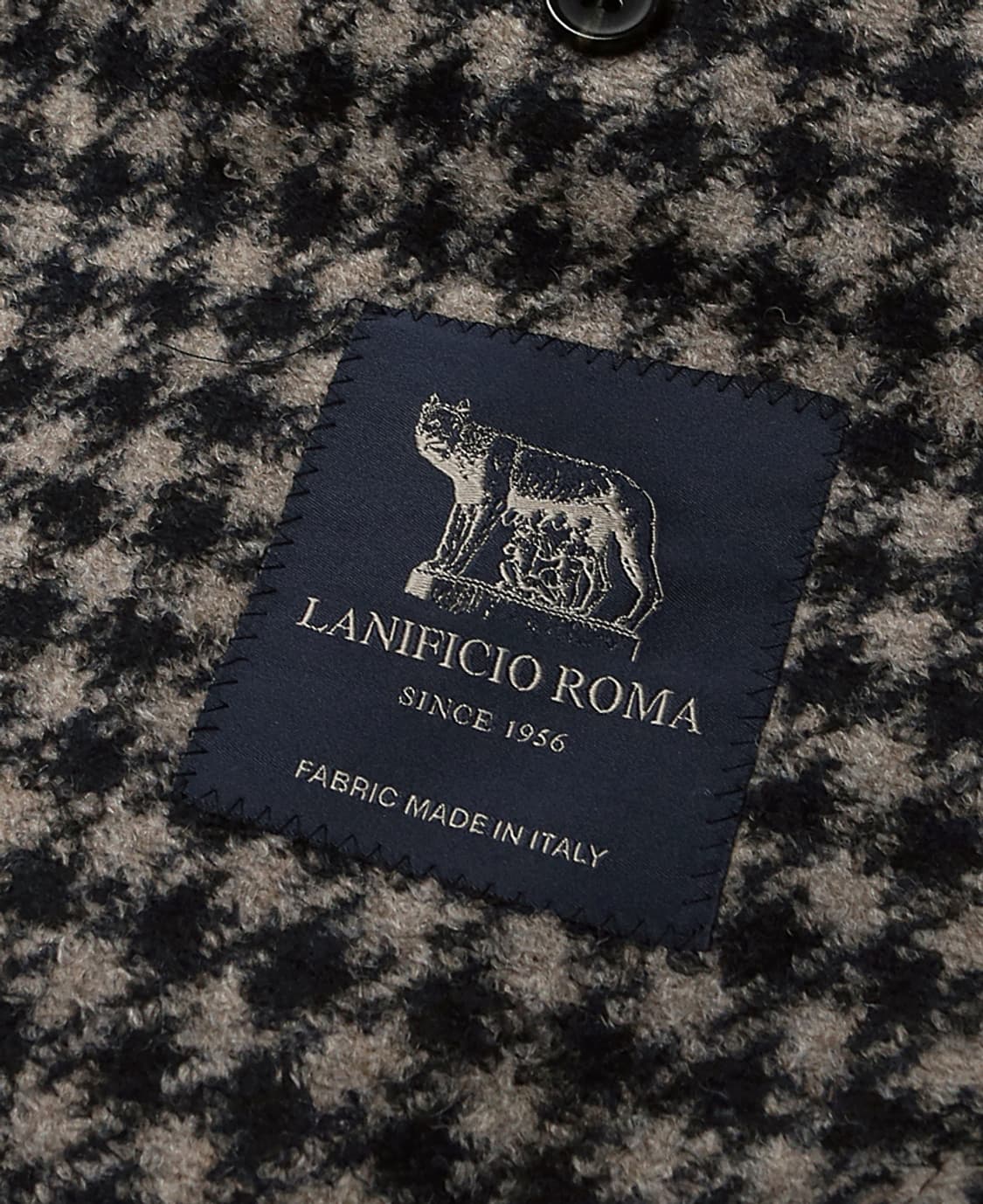 맨온더분 [Man On The Boon] 라니피시오 로마 빅체크 자켓 상품이미지6