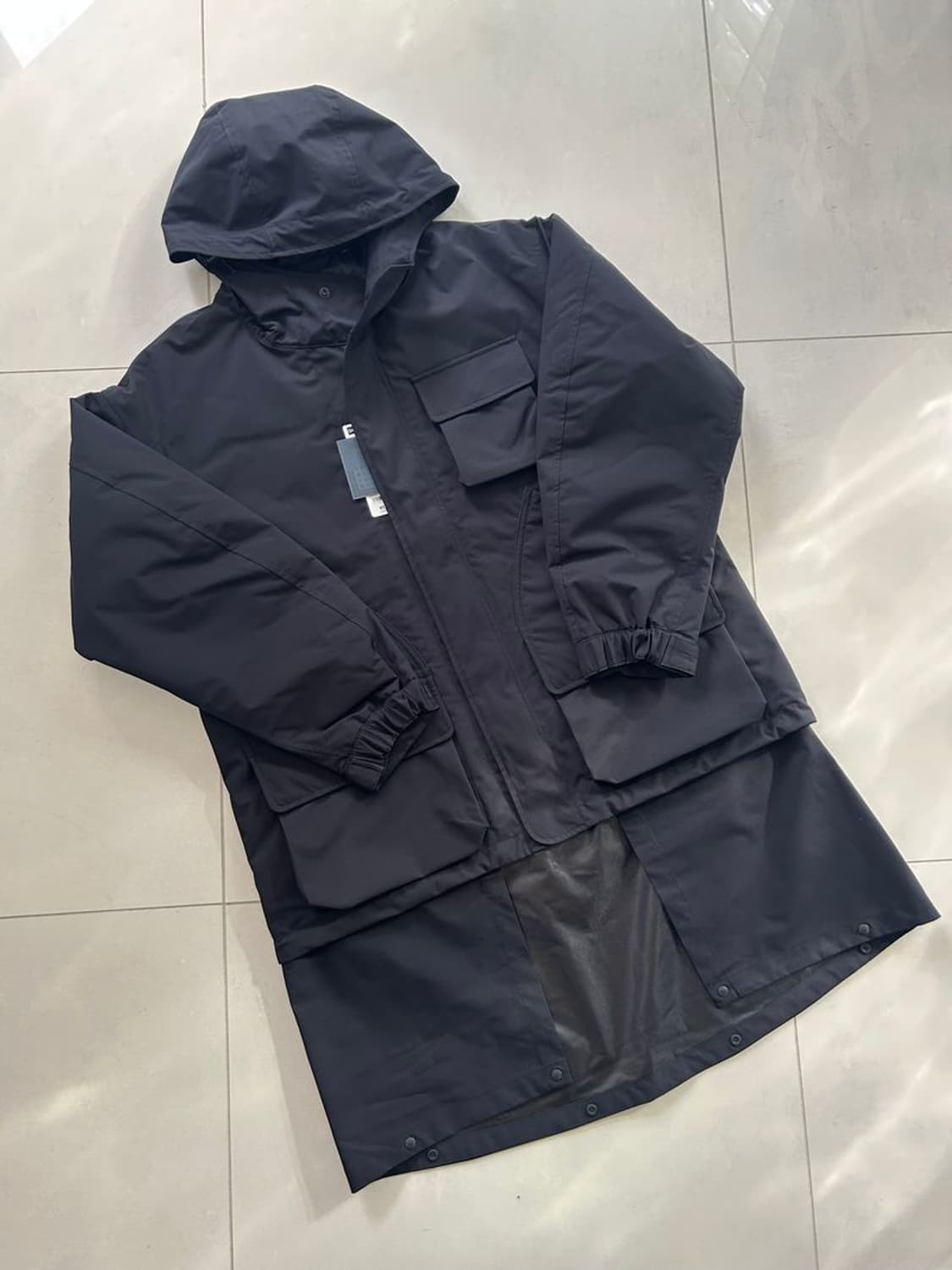 PADDED SHELL PARKA 패딩 쉘 파카 상품이미지6