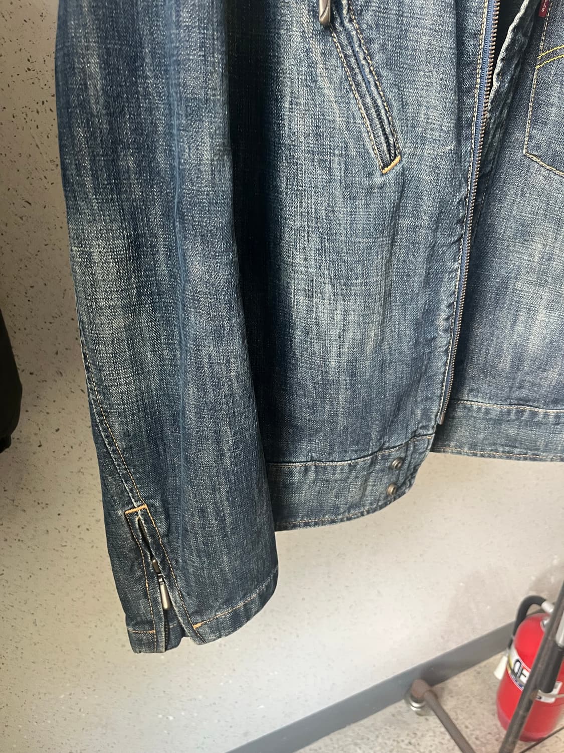 리바이스 타입원 데님 라이더 자켓 상품이미지6