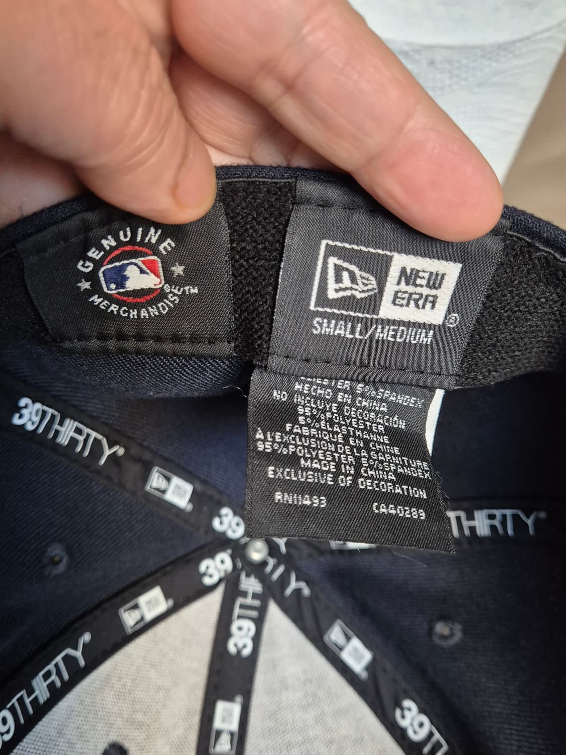 뉴에라 보스톤 레드삭스 볼캡. 남자 M 상품이미지5