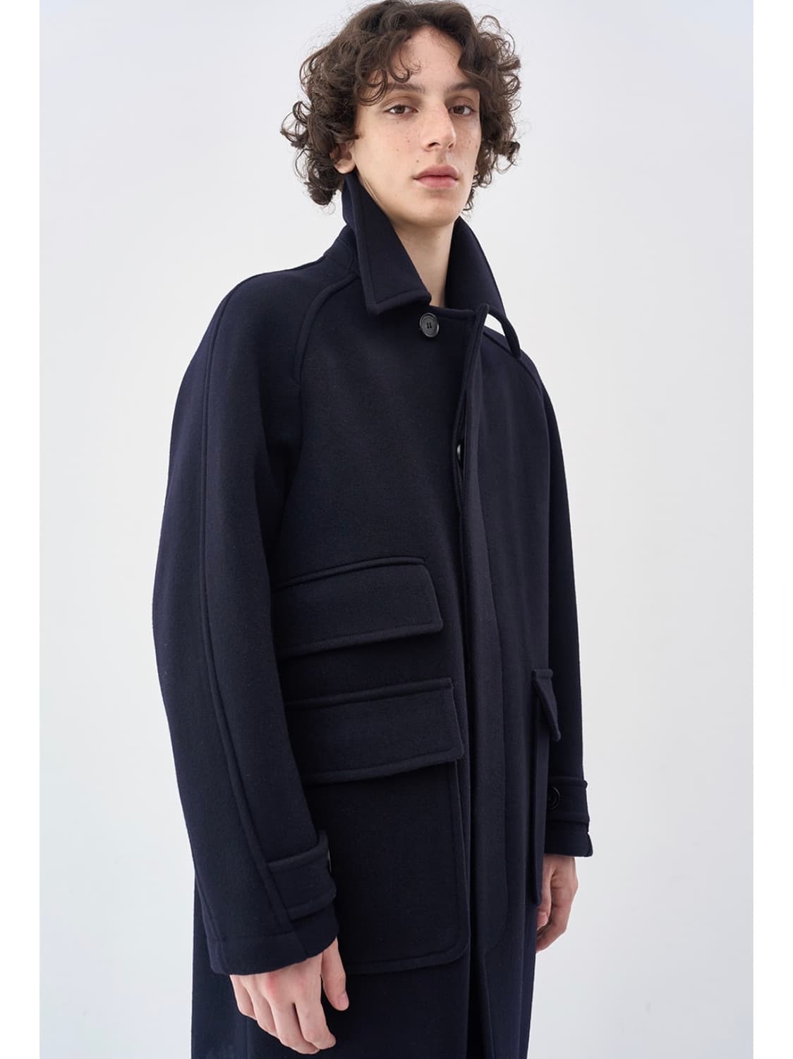 애프터프레이 투어리스트 발마칸 네이비 상품이미지3