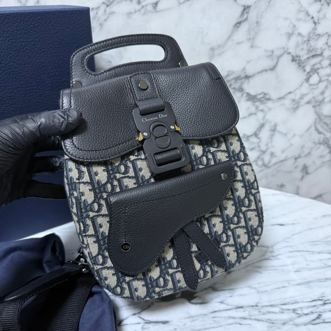 디올 오블리크 갤럽 슬링백 크로스백 메신저백
 상품이미지3