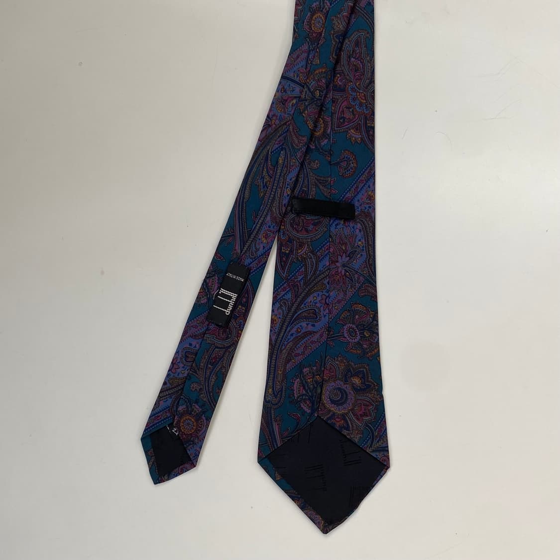 던힐(dunhill) 명품 정품 넥타이 상품이미지3