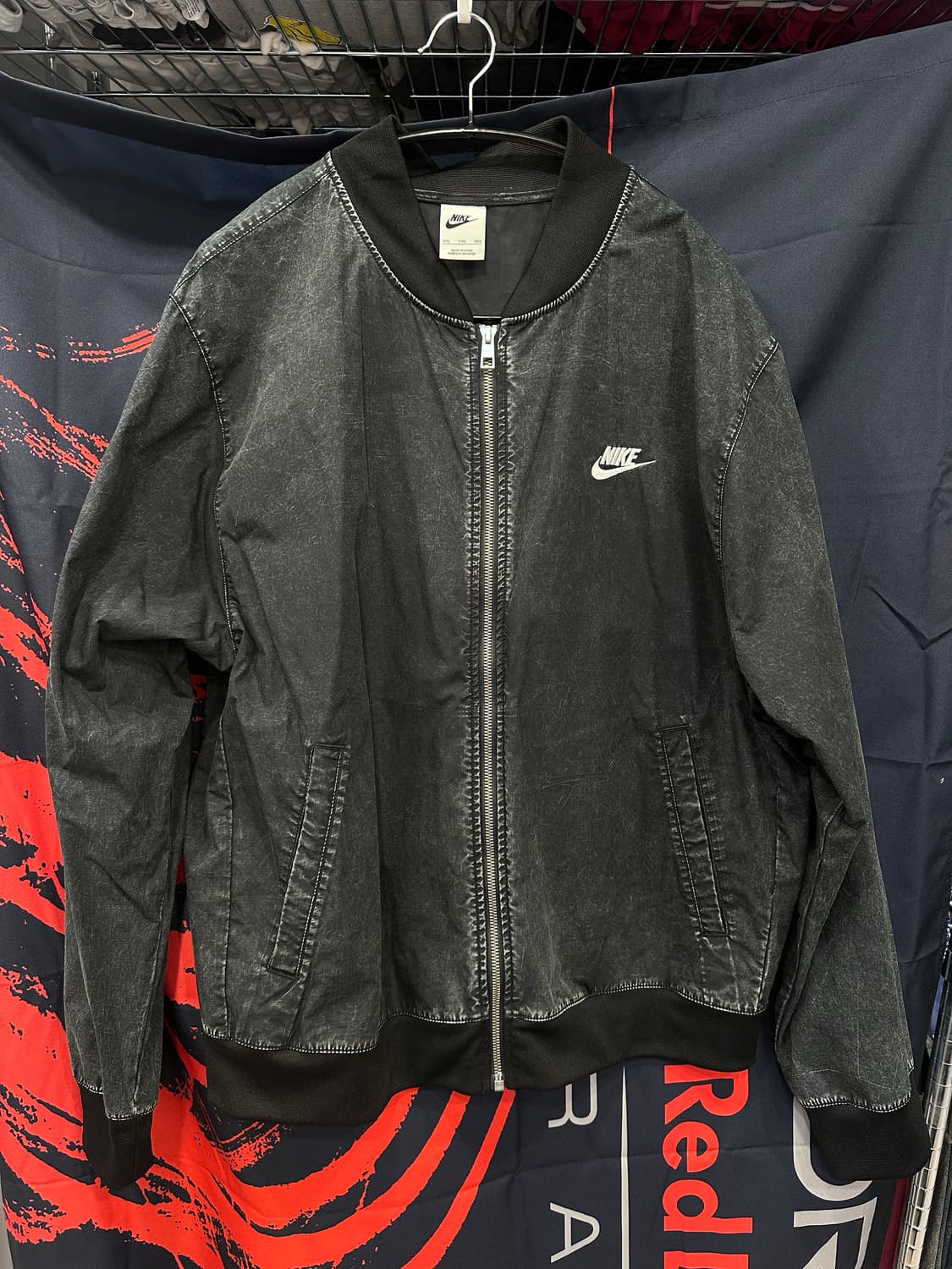 나이키 블랙 바람막이 상품이미지1