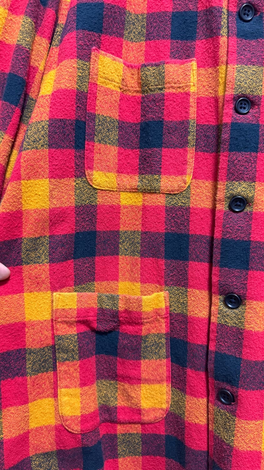 러프 앤 텀블 플란넬 셔츠 판매합니다 상품이미지3