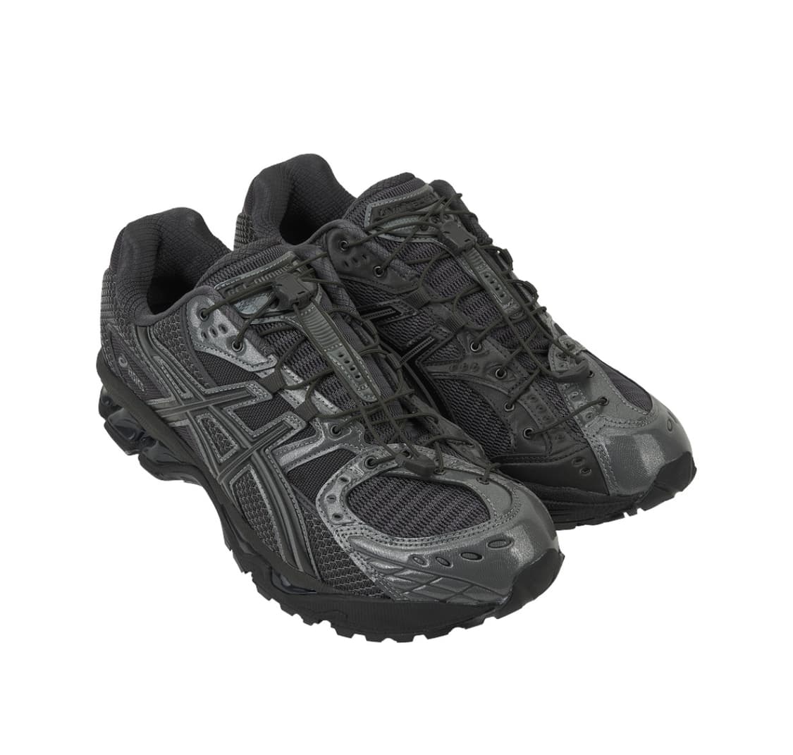 아식스 x 언어펙티드 젤 님버스 10.1 건메탈 블랙 상품이미지1