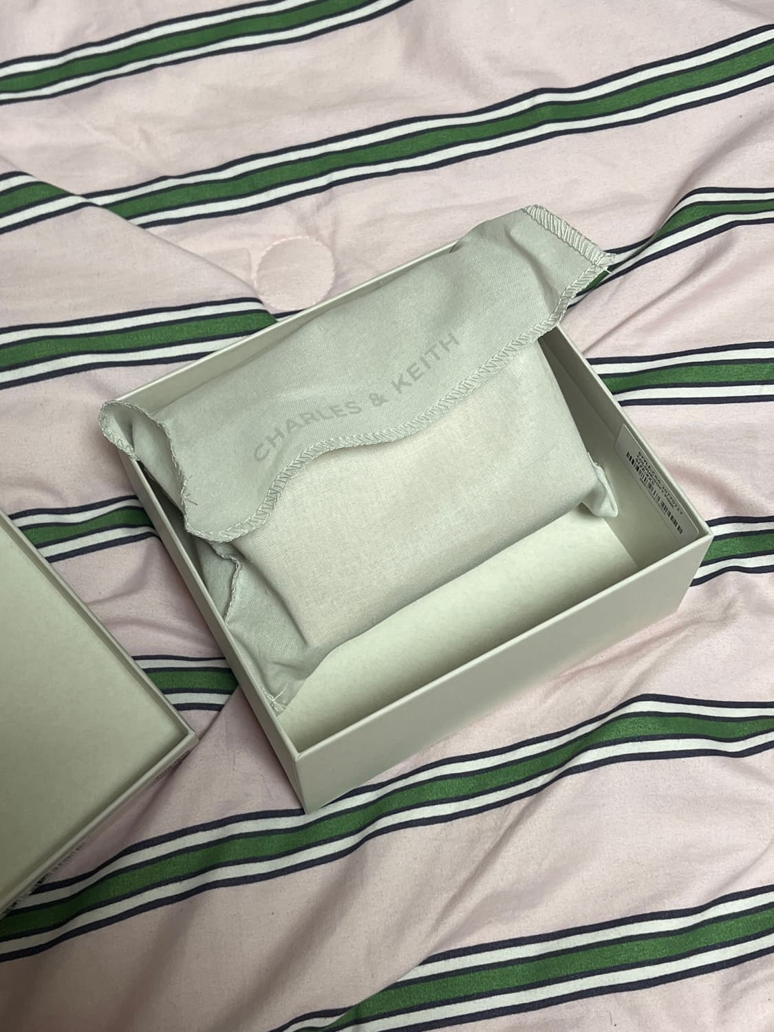 찰스앤키스 헤이즐 미니백 월렛 핑크 신상! 상품이미지4