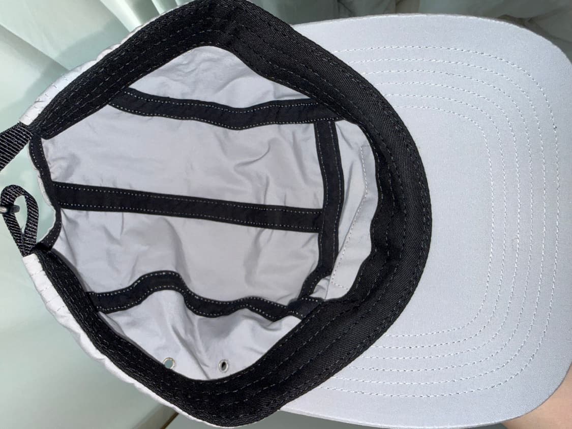 슈프림 리버스드 라벨 캠프캡 상품이미지6