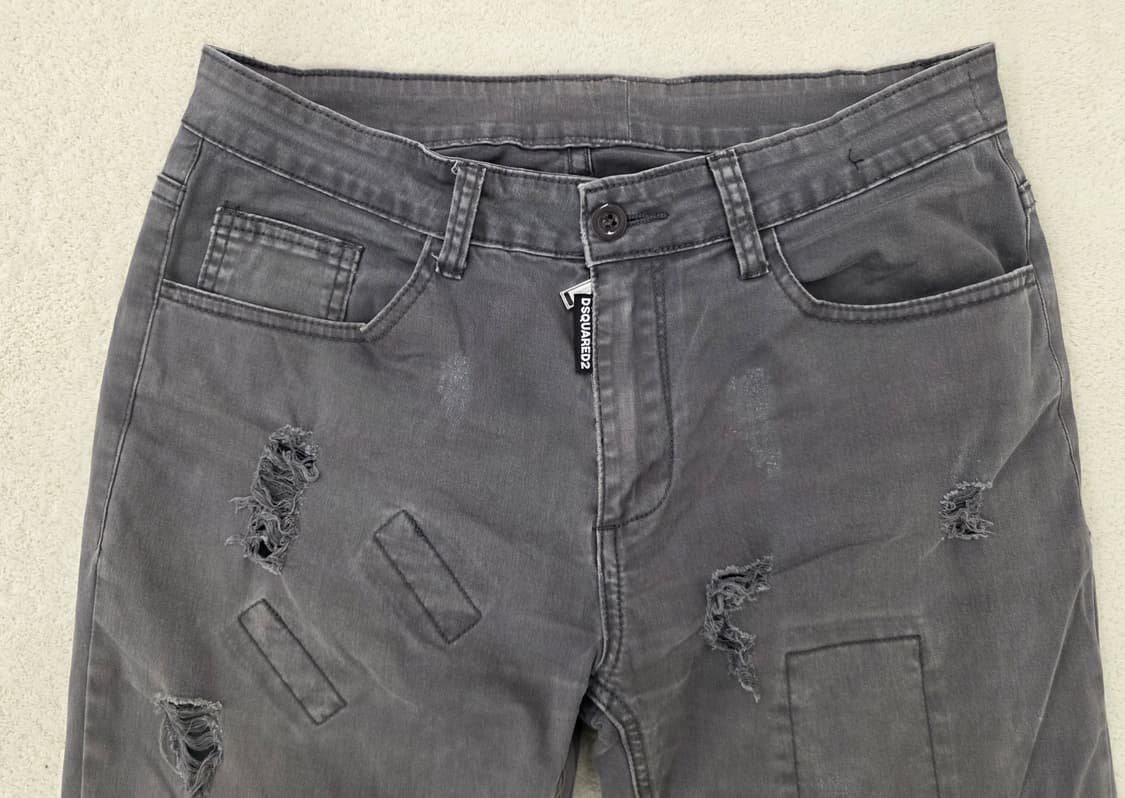 디스퀘어드2 남성 찢청바지.  싸이즈 30 상품이미지2