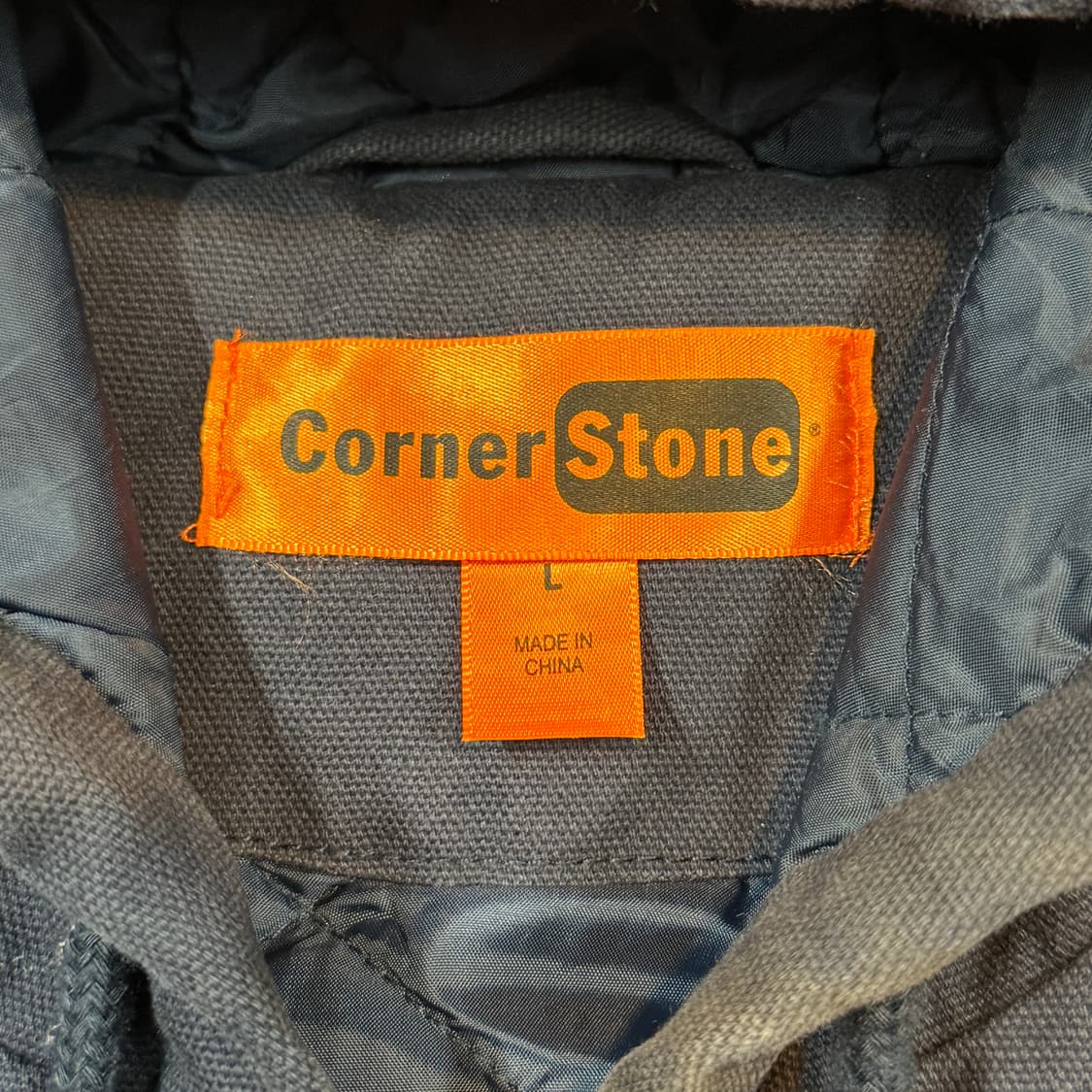 L) Corner Stone USA 워크웨어 덕 액티브 자켓 상품이미지7