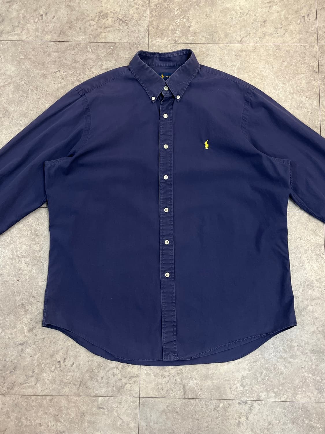 폴로 랄프로렌 셔츠 네이비 XL #csz3903 상품이미지4