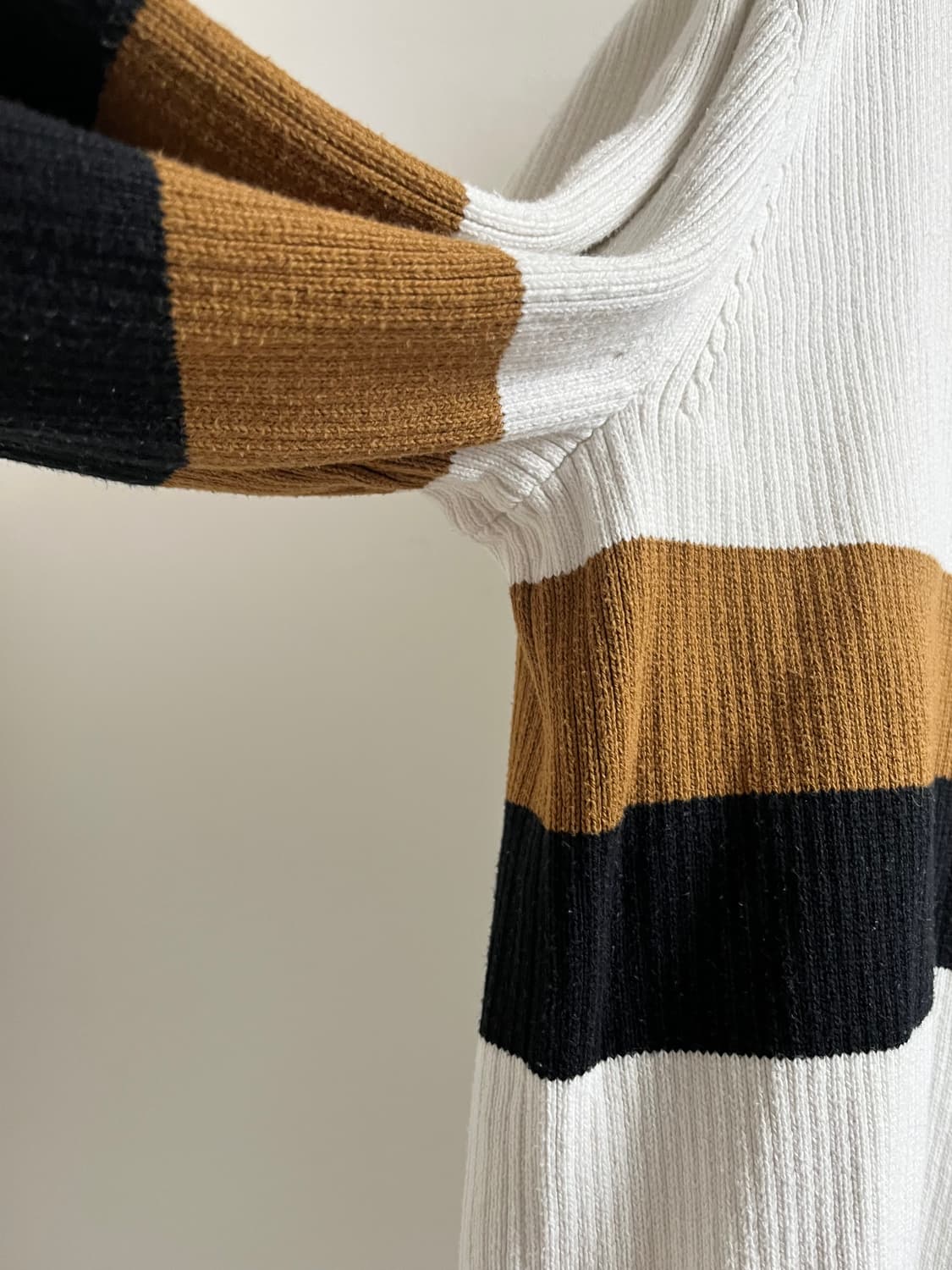 프레드페리 니트 스웻 상품이미지5