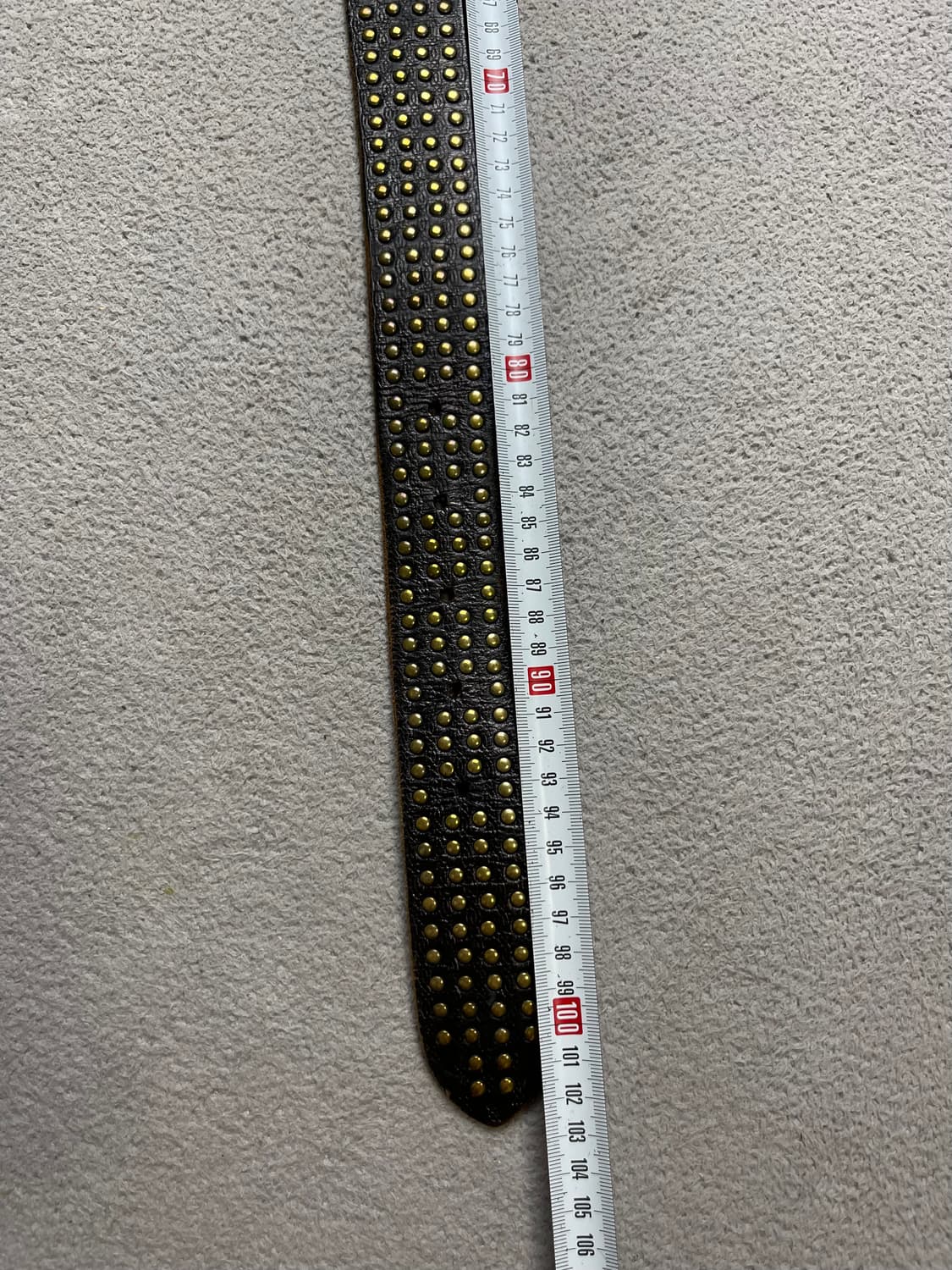 빈티지 소가죽벨트- 빈티지벨트 상품이미지4