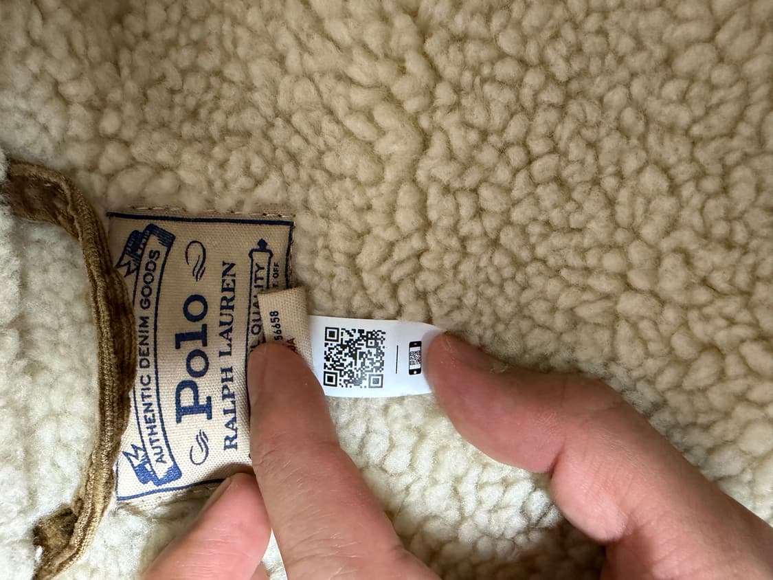 폴로 코듀로이 셰르파 트러커 상품이미지4