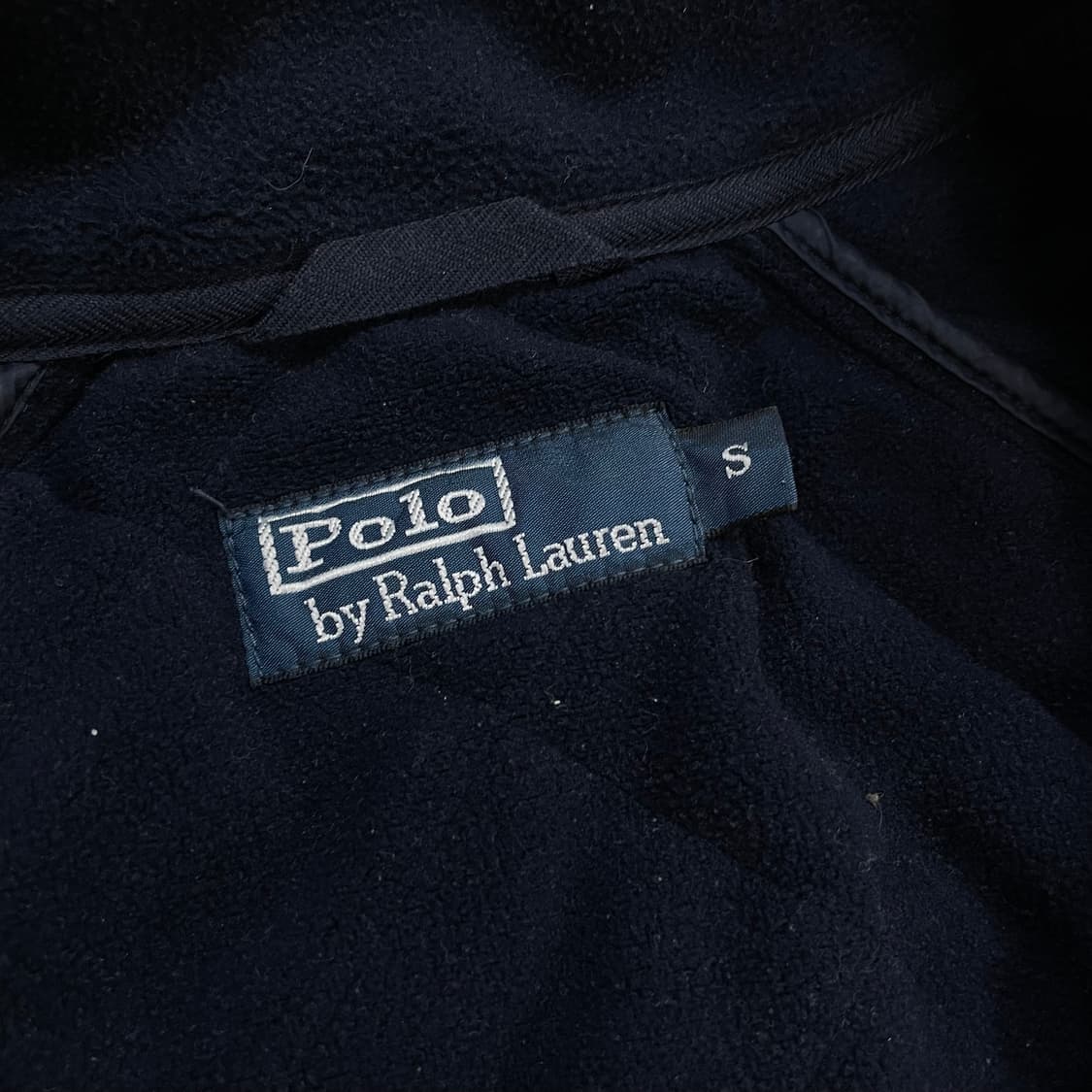 폴로 랄프로렌 투웨이 다이아몬드 퀄팅 자켓 네이비 상품이미지4