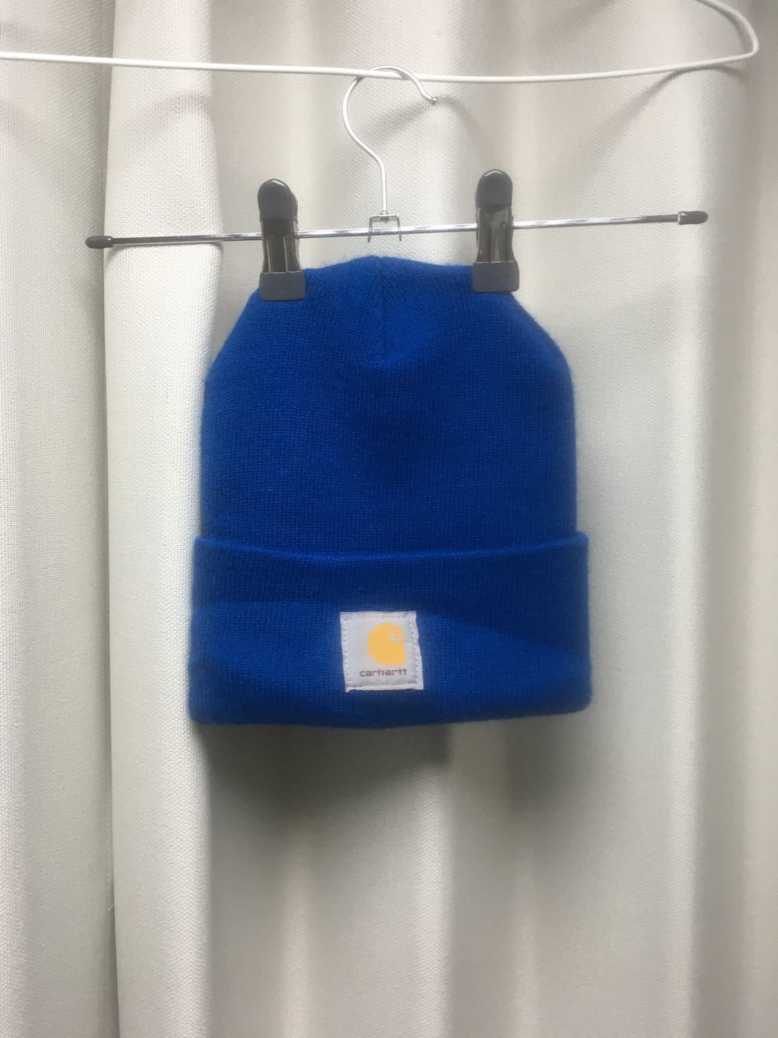 칼하트 니트 비니 블루 상품이미지1