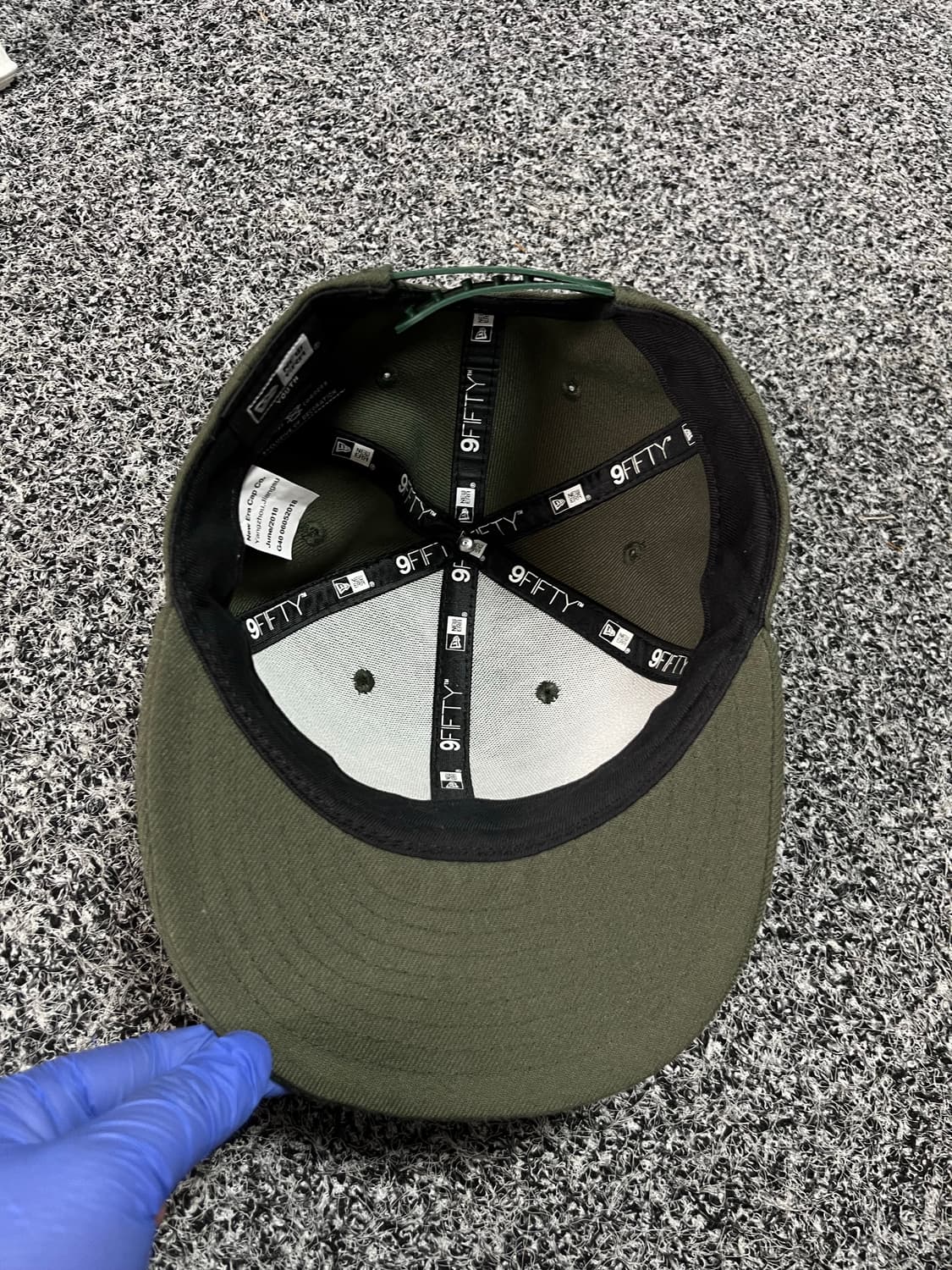 뉴에라 940 K프레임 올드스쿨 스카잔 울프 볼캡 youth 상품이미지5