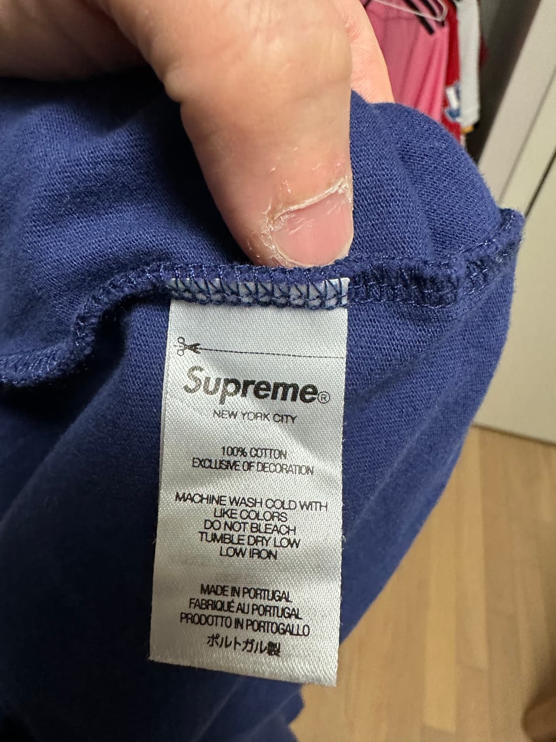 슈프림 22FW 롱 슬리브 티셔츠 상품이미지6