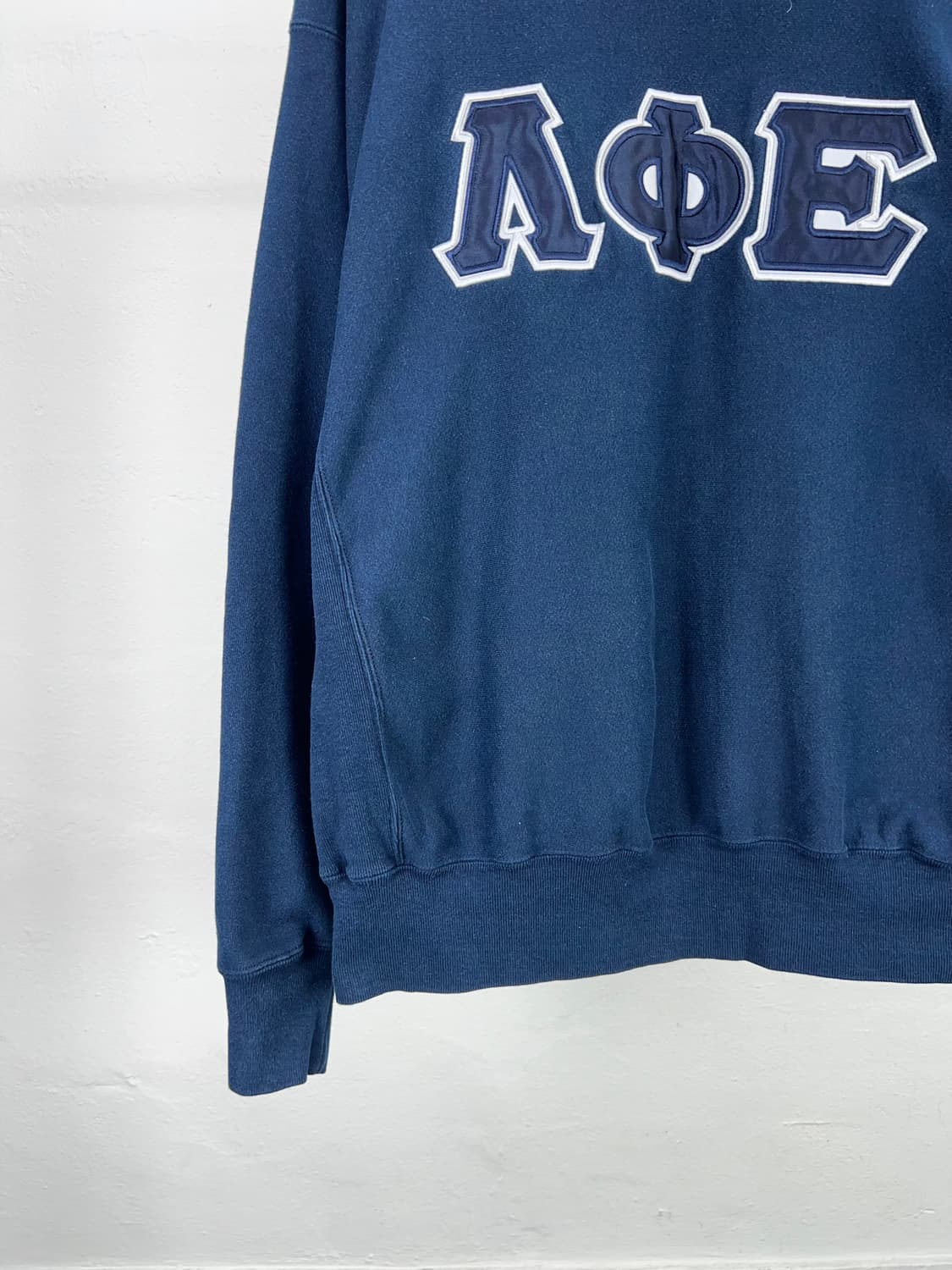 90s 챔피온 리버스위브 크루넥 스웻 셔츠 상품이미지4