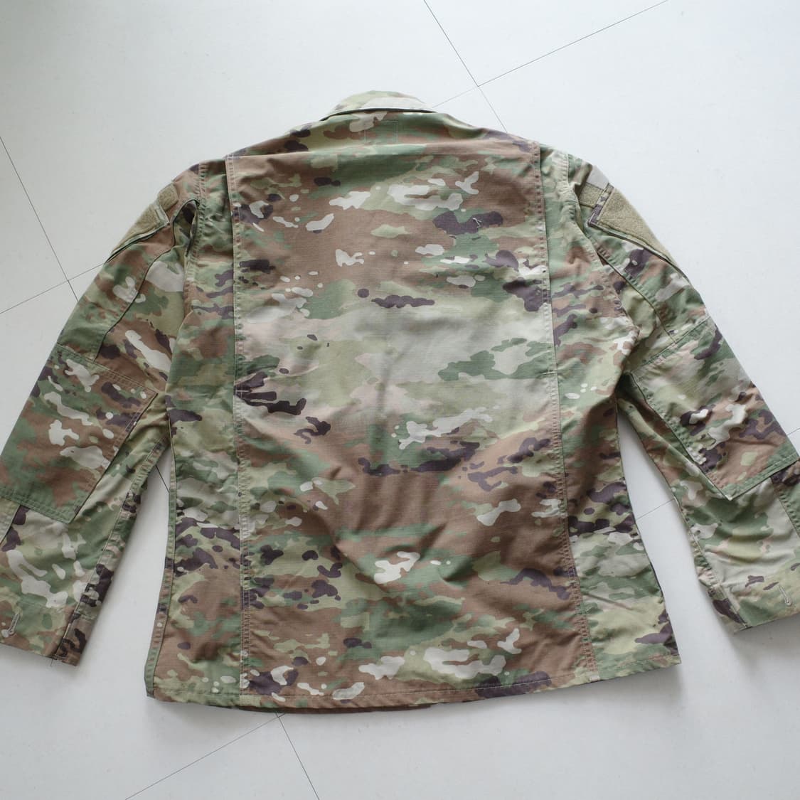 미군 오리지널 ACU OCP 전투복 상의 M-R 상품이미지7