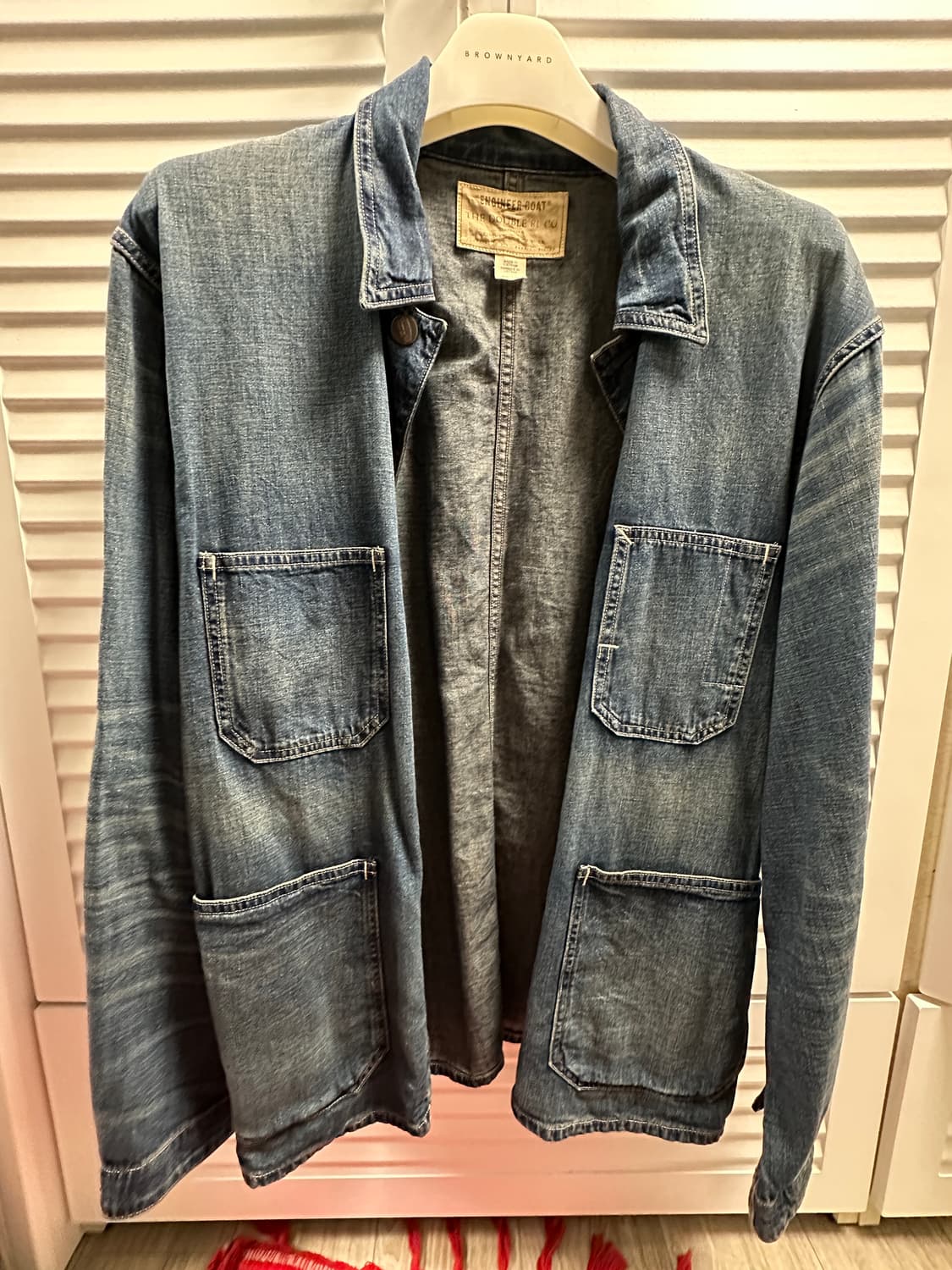 rrl 데님 엔지니어 자켓 L 상품이미지1
