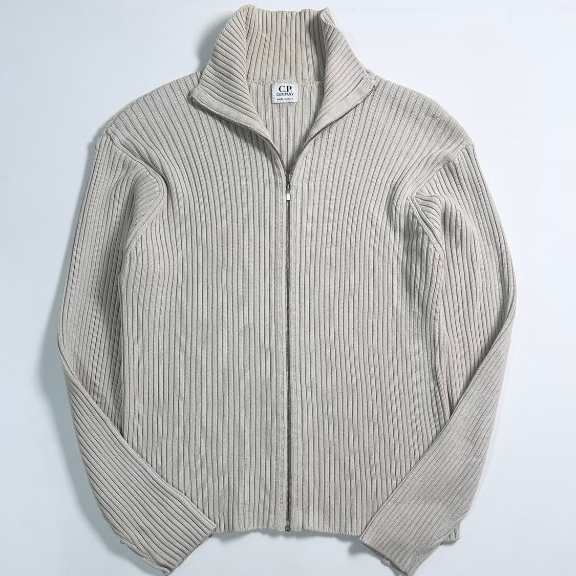 Cp컴퍼니 코튼 니트 집업  상품이미지1