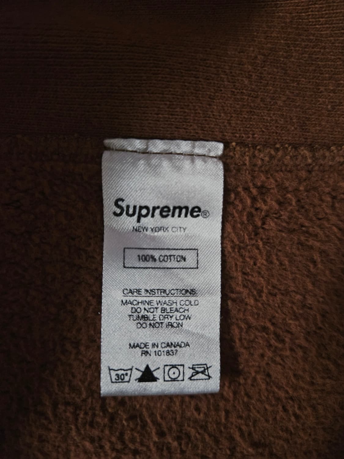 파워정품 슈프림 페이즐리 퍽 엠 올 후드 L 상품이미지7