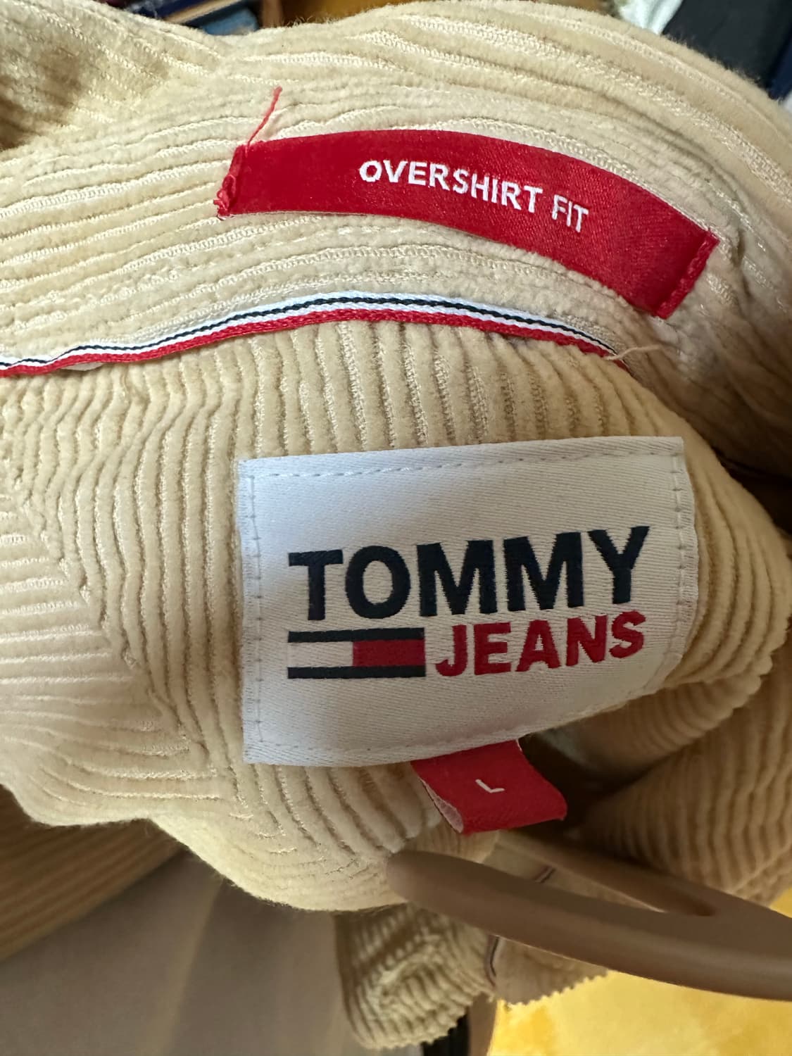 타미진 코튜로이 셔츠 상품이미지3